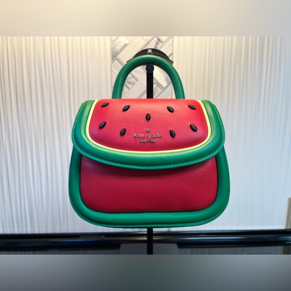 SALE New Kate Spade Watermelon Mini Crossbody and Card Holder - Picture 16 of 16